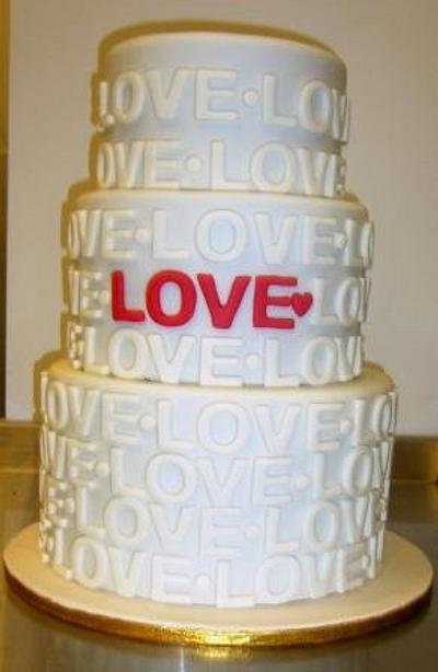 Love - Cake by ElasCakes