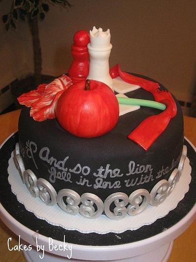 Twilight Birthday Cake - Cake by Becky Pendergraft