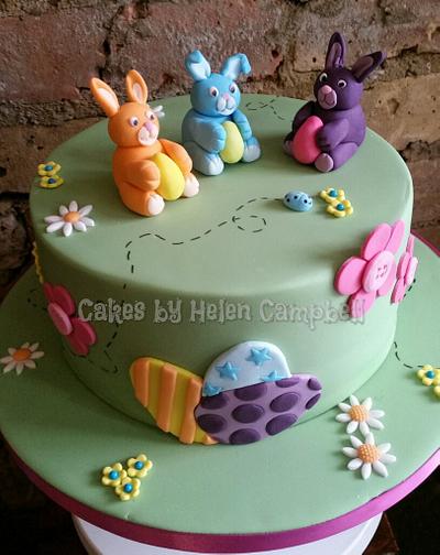 easter cake - Cake by Helen Campbell