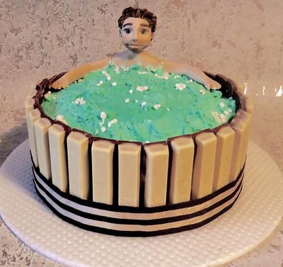 Hot tub cake - Cake by Lelly