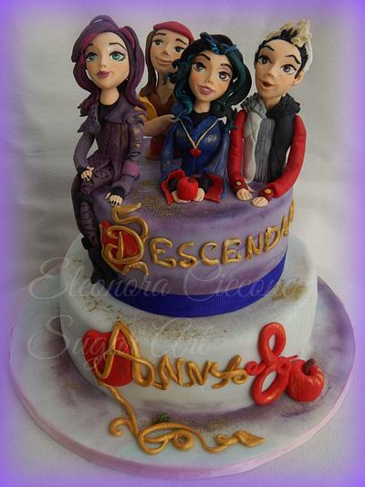 "Descendants" cake - Cake by Eleonora Ciccone