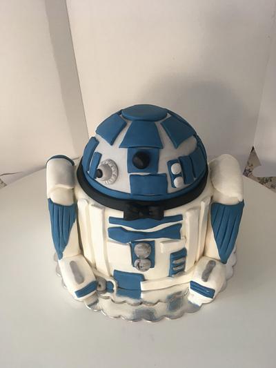 R2D2 Star Wars - Cake by Doroty