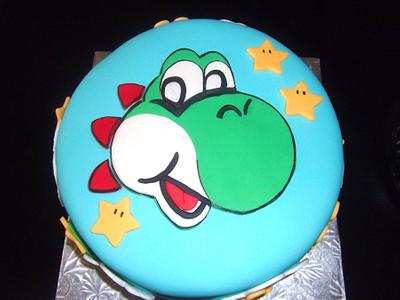 Yoshi is the star today - Cake by Jaimie Pereira