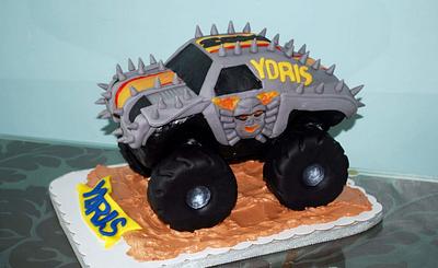 Max-D Monster Truck - Cake by Iced Cakery