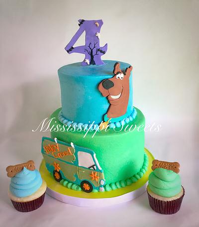 Scooby Doo Mystery Cake - Cake by Wendy McMullen