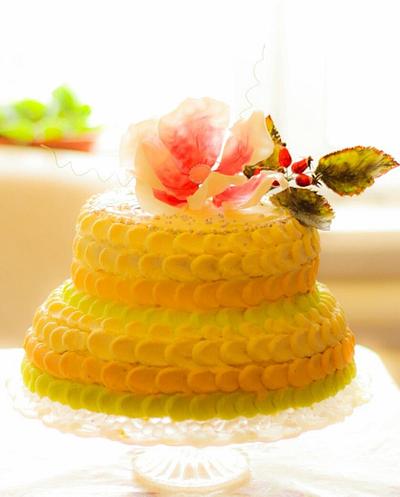 Wedding cake - Cake by Galinasweet