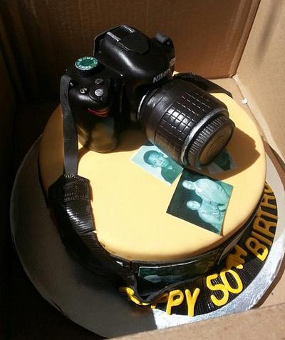 Nikon Birthday Cake - Cake by Karen