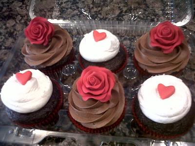 Be My Valentine - Cake by Michelle