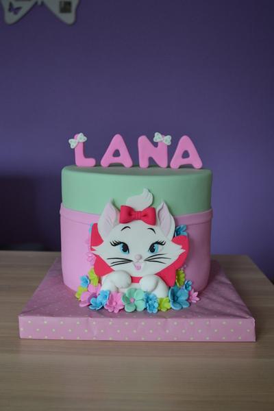 Cat cake - Cake by Zaklina