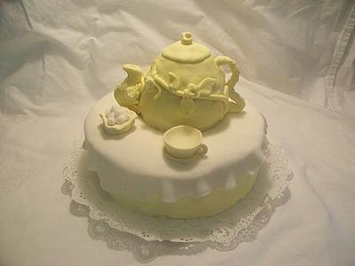 Tea Party Cake - Cake by Angel Rushing