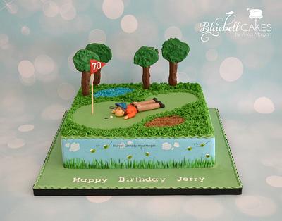 Golf Cake - Cake by bluebellcakes