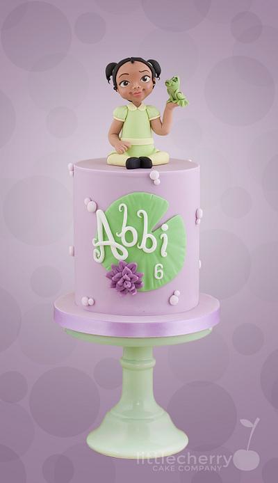 Princess and the Frog Cake - Cake by Little Cherry
