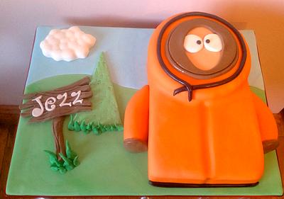 south park - Cake by Alison's Bespoke Cakes