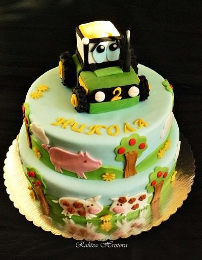 Happy farm - Cake by Ralitza Hristova