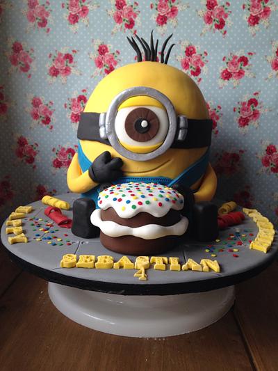 Gary The Minion Cake  - Cake by Gemma Deal