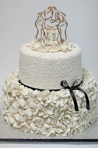 My favorite wedding cake! - Cake by Vesela Jekova