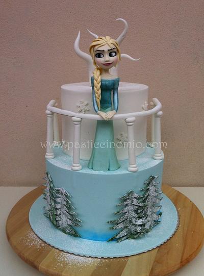 Frozen Cake  - Cake by Pasticcino Mio
