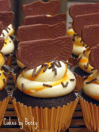 Chocolate Orange Cupcakes - Cake by Becky Pendergraft