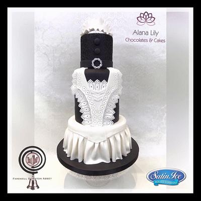 Downton Abbey Collab - the downstairs! - Cake by Alana Lily Chocolates & Cakes
