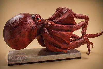 3D Cake Octopus - Cake by Crazy Sweets