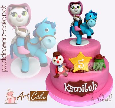 Sheriff Callie - Cake by Art & Cake