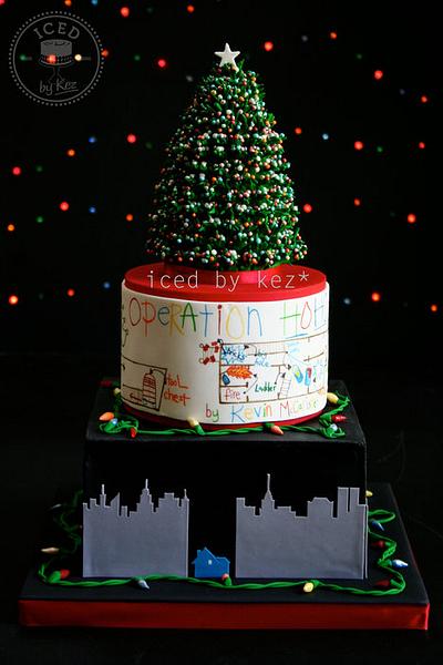Home Alone 2 - Lost in NY for Bake a Christmas Wish :) - Cake by IcedByKez