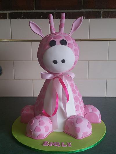 giraffe - Cake by Helen's cakes 