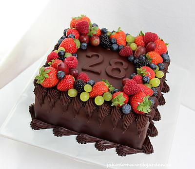 Chocolate Cake - Cake by Jana
