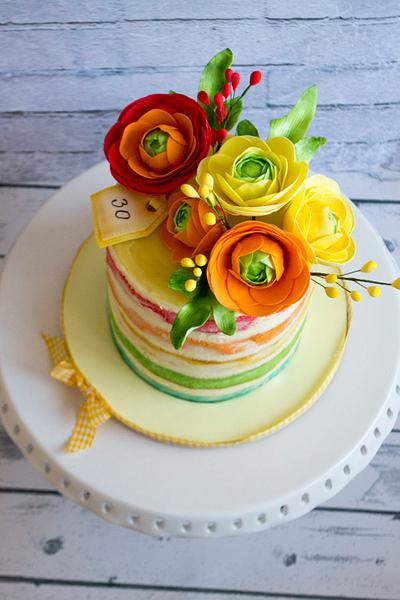 Colorful - Cake by Vanilla & Me