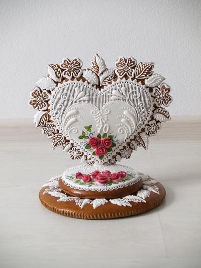 Srdce k narodeninám - Cake by KatarinaK