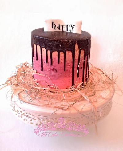  Happy - Cake by Sumaiya Omar - The Cake Duchess 
