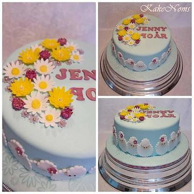 Grandma cake - Cake by KakeNoms 