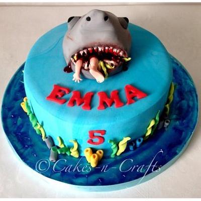 shark cake - Cake by June milne