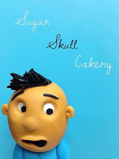 Boy - Cake by Shey Jimenez