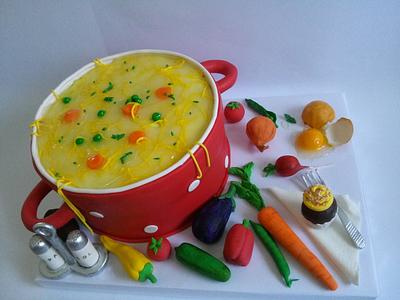 Soup - Cake by Mihaela