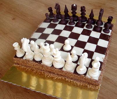 Chess - Cake by simplyblue