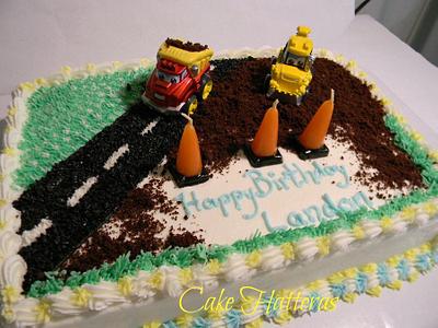 Landon's Birthday - Cake by Donna Tokazowski- Cake Hatteras, Martinsburg WV