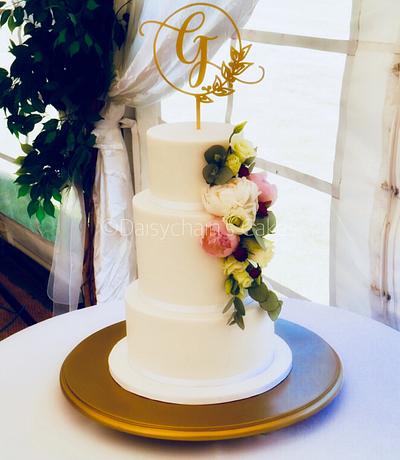 Wedding cake - Cake by Daisychain's Cakes