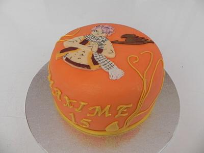 cake fairy tall  - Cake by cendrine