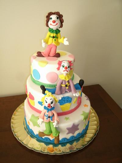 clowns - Cake by Cake Your Dream
