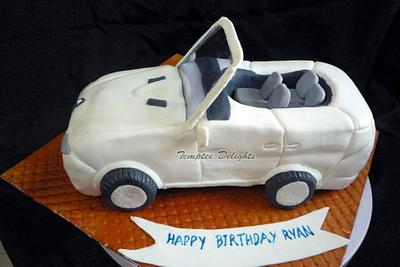 BMW Car cake - Cake by Anupama Ramesh
