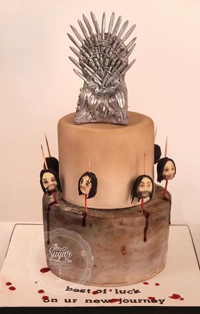 Game of Thrones - Cake by TheSugarBox