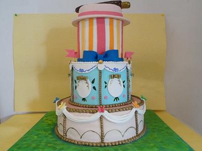 Mary Poppins - Cake by Gina Perroni