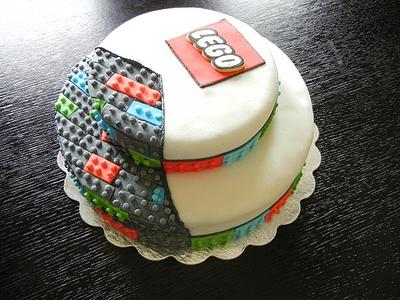 Lego cake. - Cake by TheBakeryBoutique