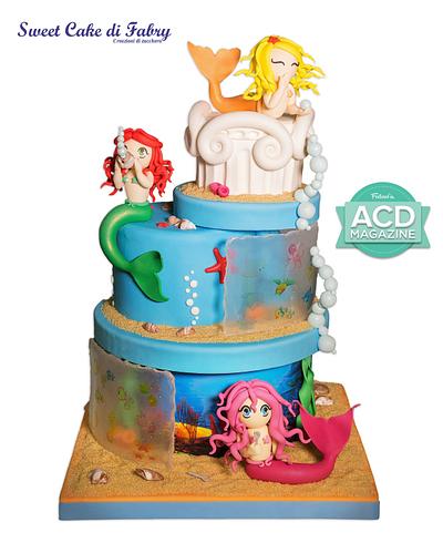 Playing Mermaids - Cake by Sweet Cake di Fabry