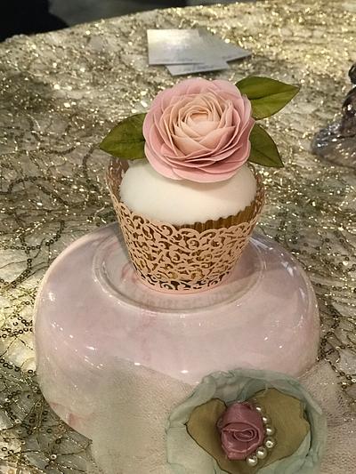 Cupcakes flower - Cake by Griselda de Pedro