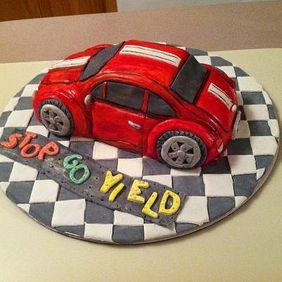 Car Cake - Cake by Patty Cake's Cakes