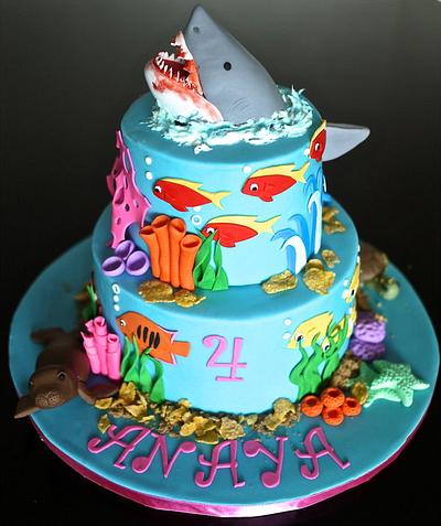 Under the sea spectacular - Cake by Partymatecakes 