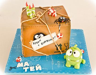 "Cut the rope" - Cake by Maria Schick