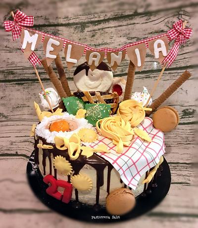 Tortellini cake - Cake by barbara Saliprandi